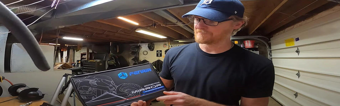 Are Bar End Mirrors Safe Too Small Install and Review  FENRIR Motorcycle Bar End Mirrors