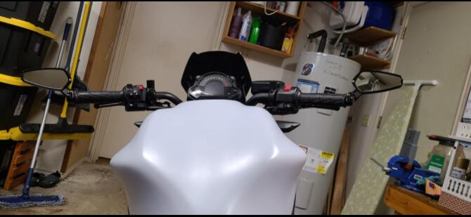 FENRIR Motorcycle bar end mirror in Kawasaki Z1000 801-0374