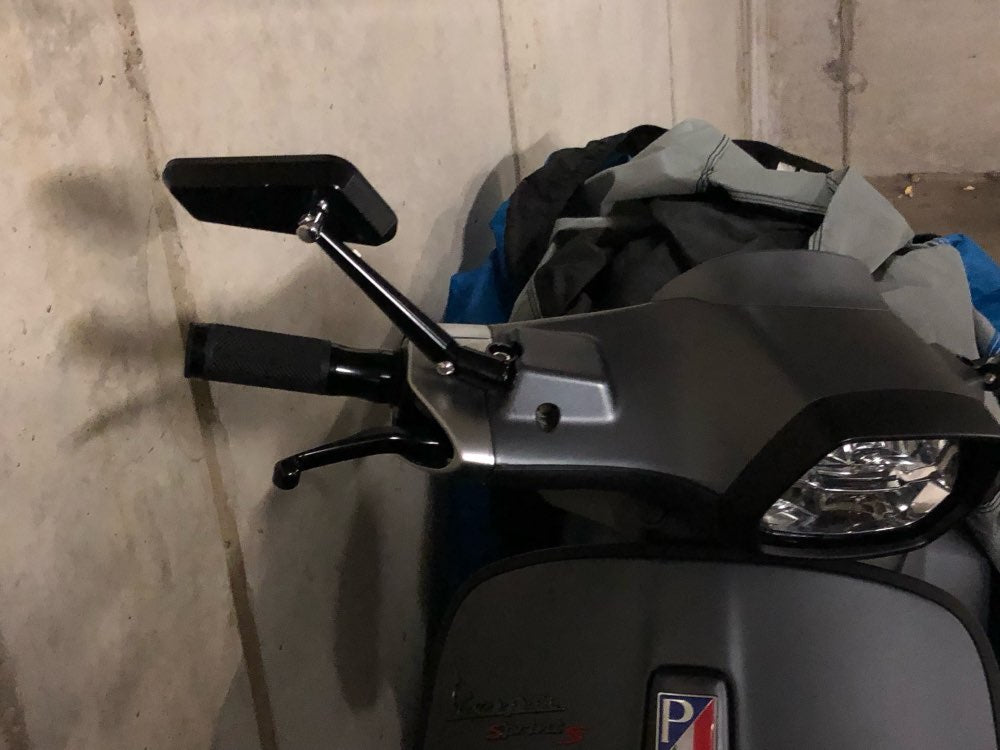 FENRIR Motorcycle mirror in VESPA SPRINT 150