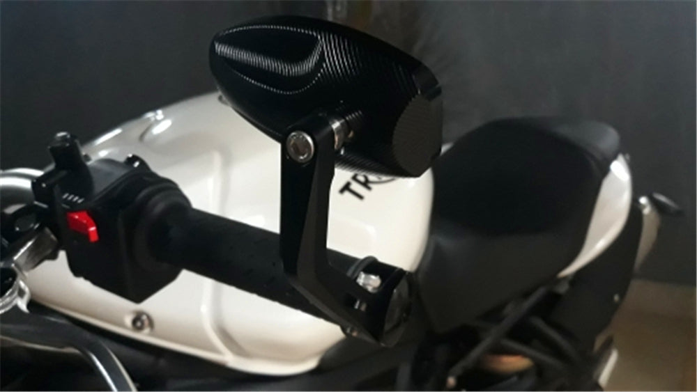 FENRIR Motorcycle bar end mirror in TRIUMPH STREET TRIPLE 675