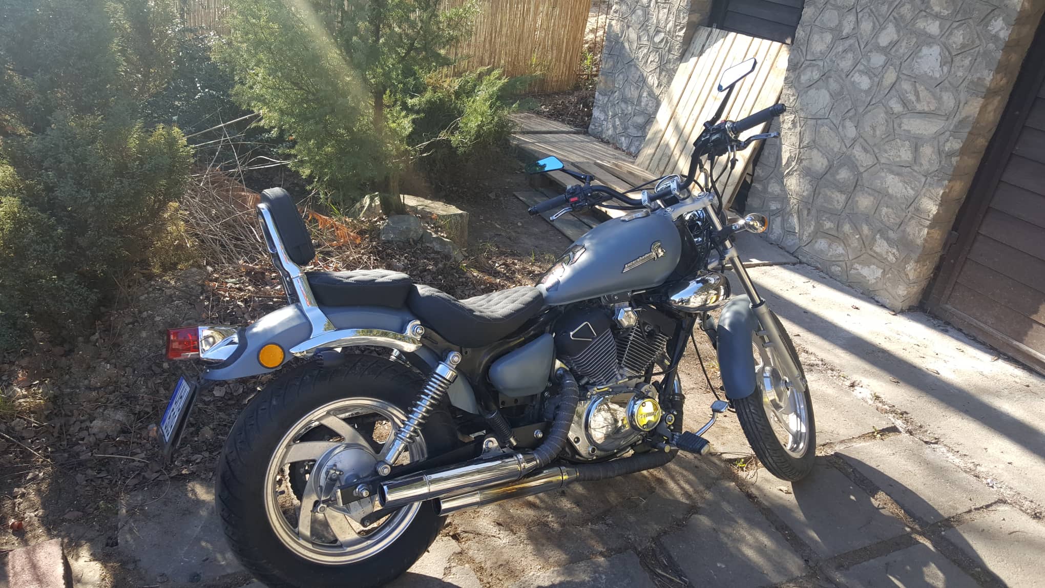 FENRIR Motorcycle mirror in KEEWAY SUPERLIGHT