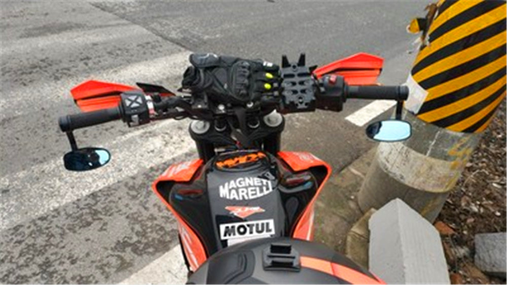 FENRIR Motorcycle bar end mirror in KTM DUKE 790