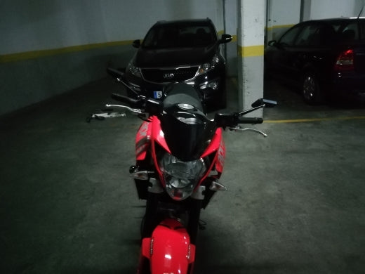 FENRIR Motorcycle mirror in APRILIA TUONO