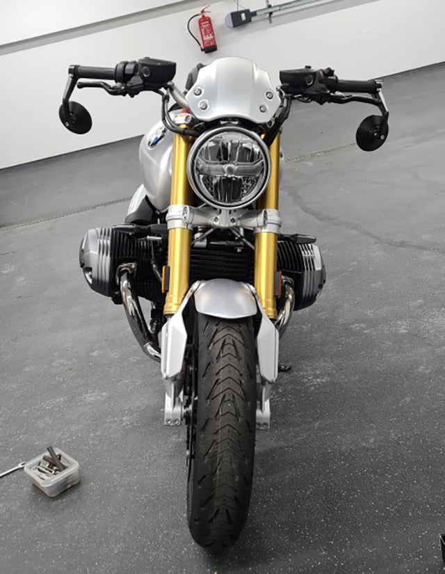 FENRIR Motorcycle bar end mirror in BMW RnineT 801-0378