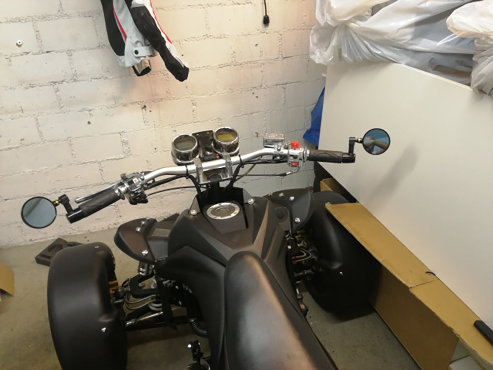 FENRIR Motorcycle bar end mirror in ATV