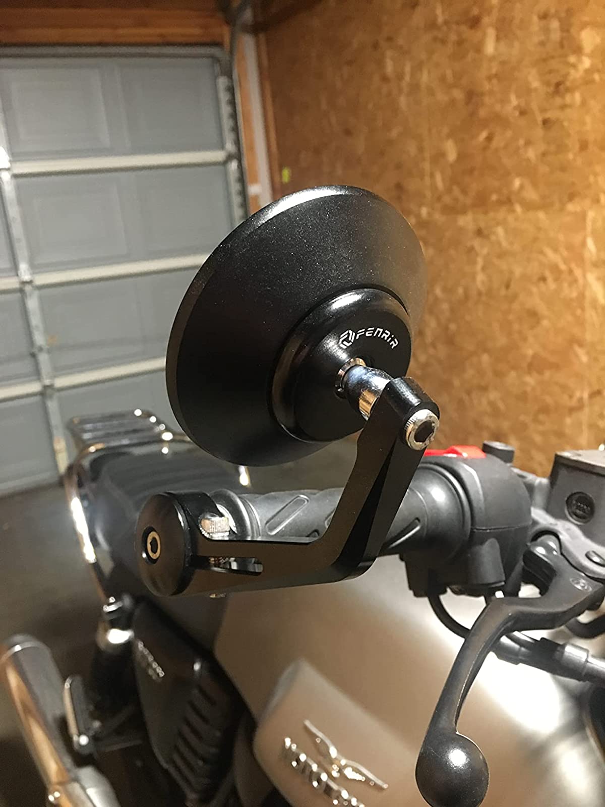 FENRIR Motorcycle bar end mirror in MOTO GUZZI V7