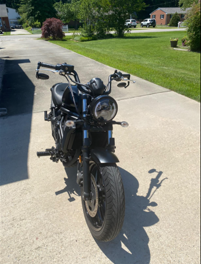 FENRIR Motorcycle bar end mirror in kawasaki VULCAN S 650