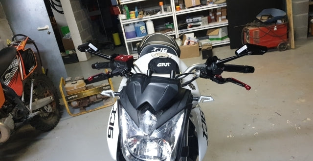 FENRIR Motorcycle mirror in YAMAHA XJ6