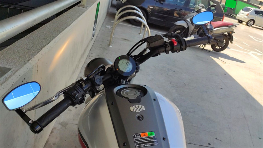 FENRIR Motorcycle bar end mirror in YAMAHA XSR900