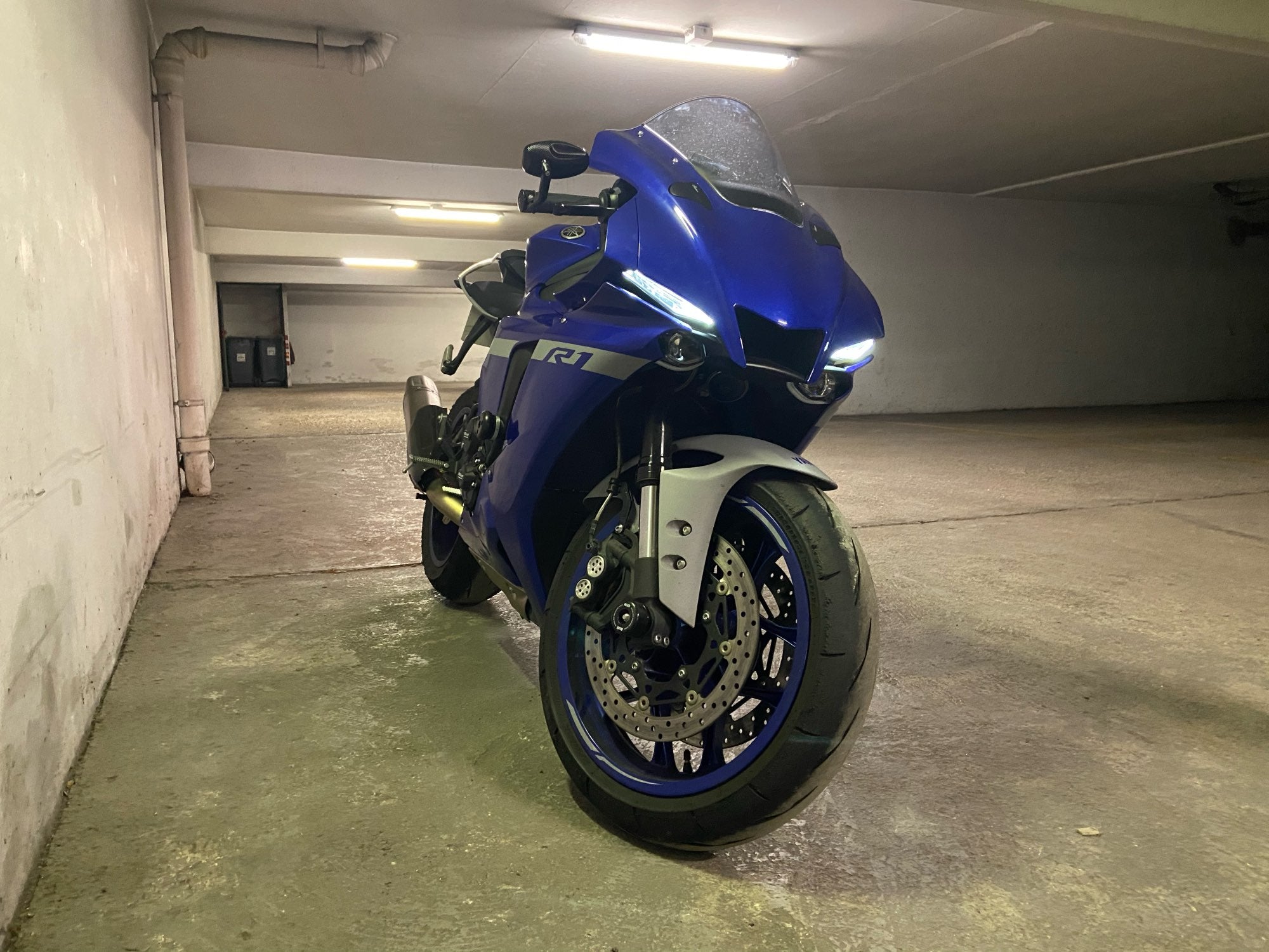 FENRIR Motorcycle bar end mirror in YAMAHA YZF-R1
