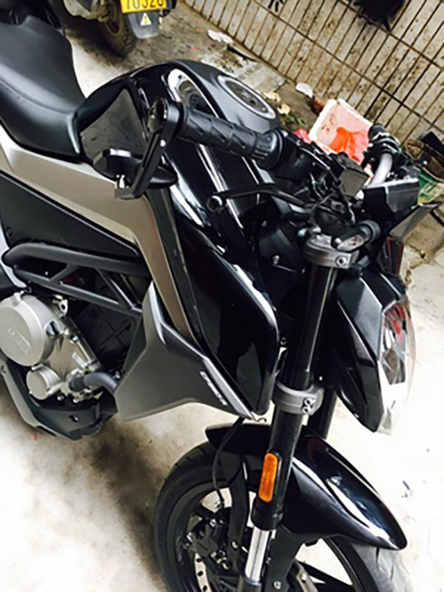 FENRIR Motorcycle bar end mirror in KAWASAKI Z250