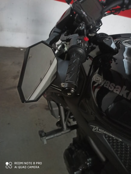 FENRIR Motorcycle bar end mirror in Kawasaki Z650 801-0372