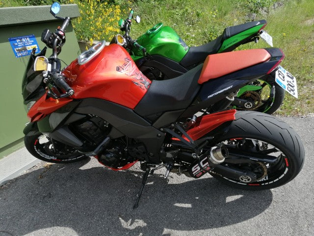 FENRIR Motorcycle bar end mirror in KAWASAKI Z900