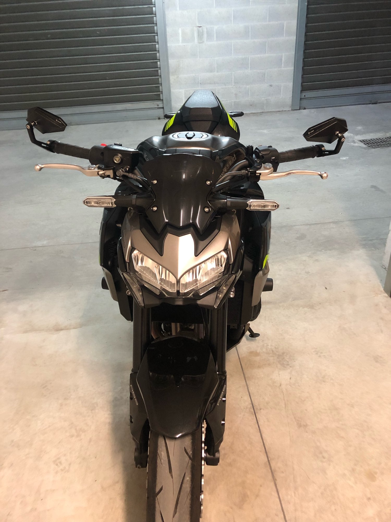 FENRIR Motorcycle bar end mirror in Kawasaki Z900 801-0372