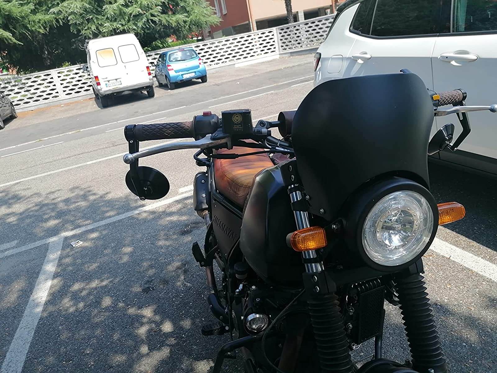 FENRIR Motorcycle bar end mirror in Yamaha 801-0378