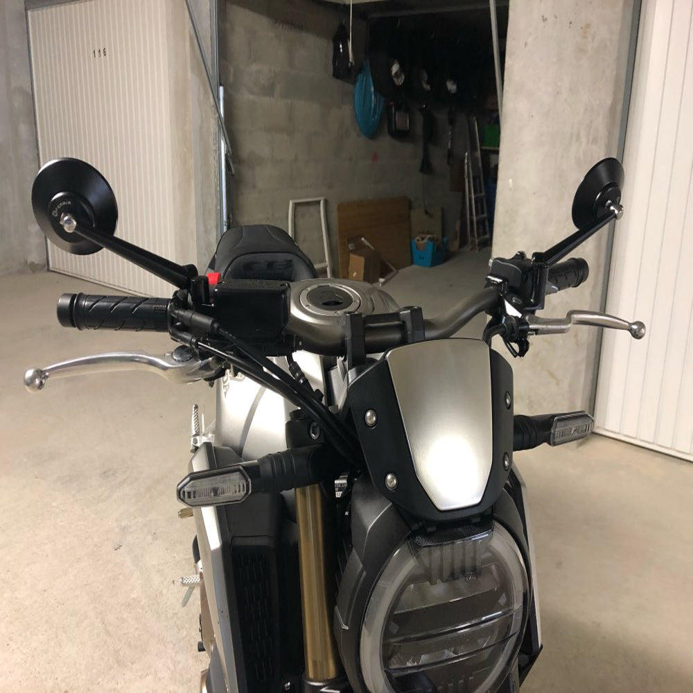 FENRIR Motorcycle bar end mirror in Honda CB300R 801-0325