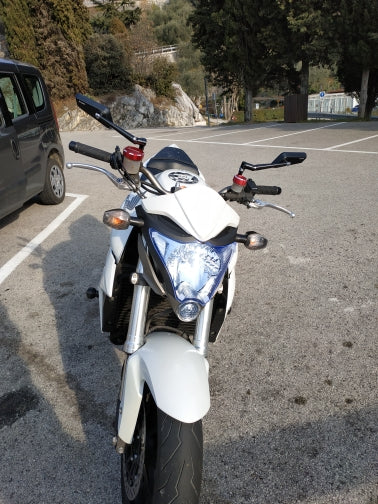 FENRIR Motorcycle mirror in honda cb600f