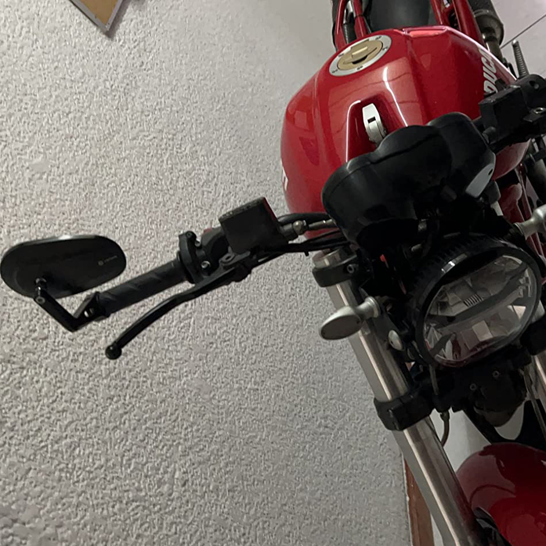 FENRIR Motorcycle bar end mirror in Ducati Monster 797 801-0375