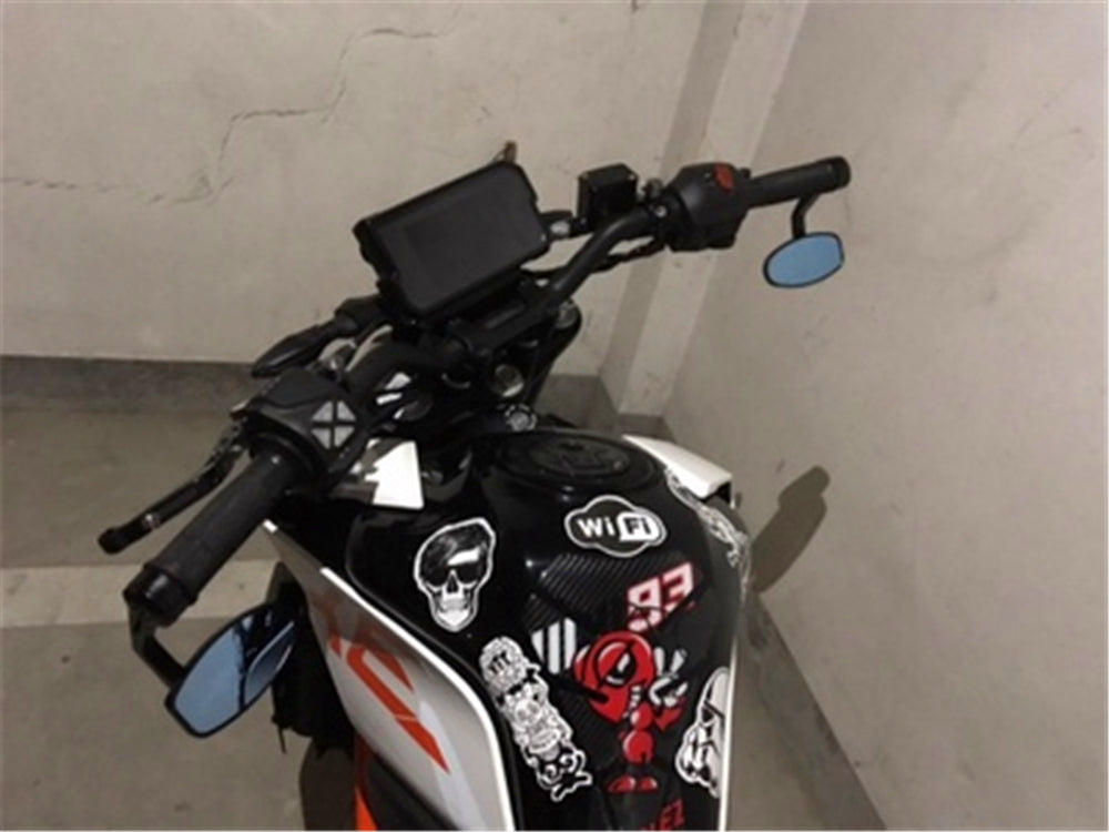 FENRIR Motorcycle bar end mirror in KTM DUKE 390