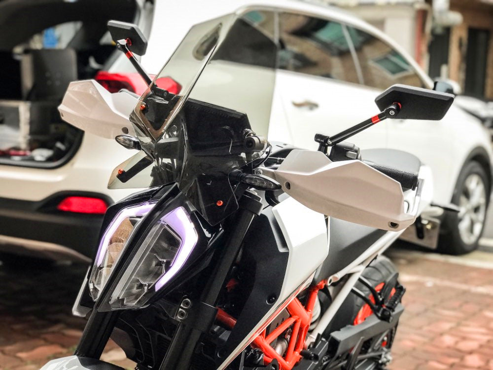 FENRIR Motorcycle mirror in KTM DUKE 390