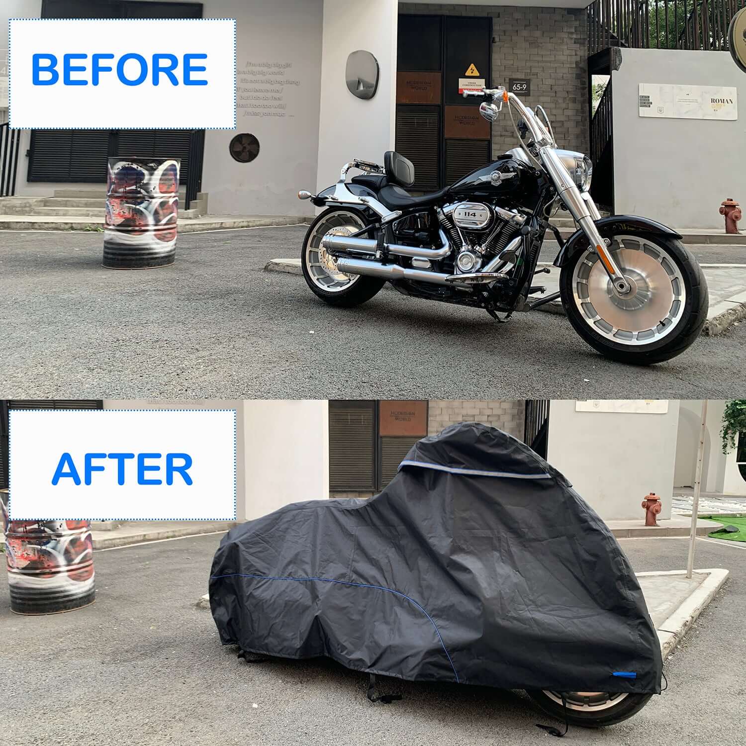 FENRIR Motorcycle Cover 803-0005