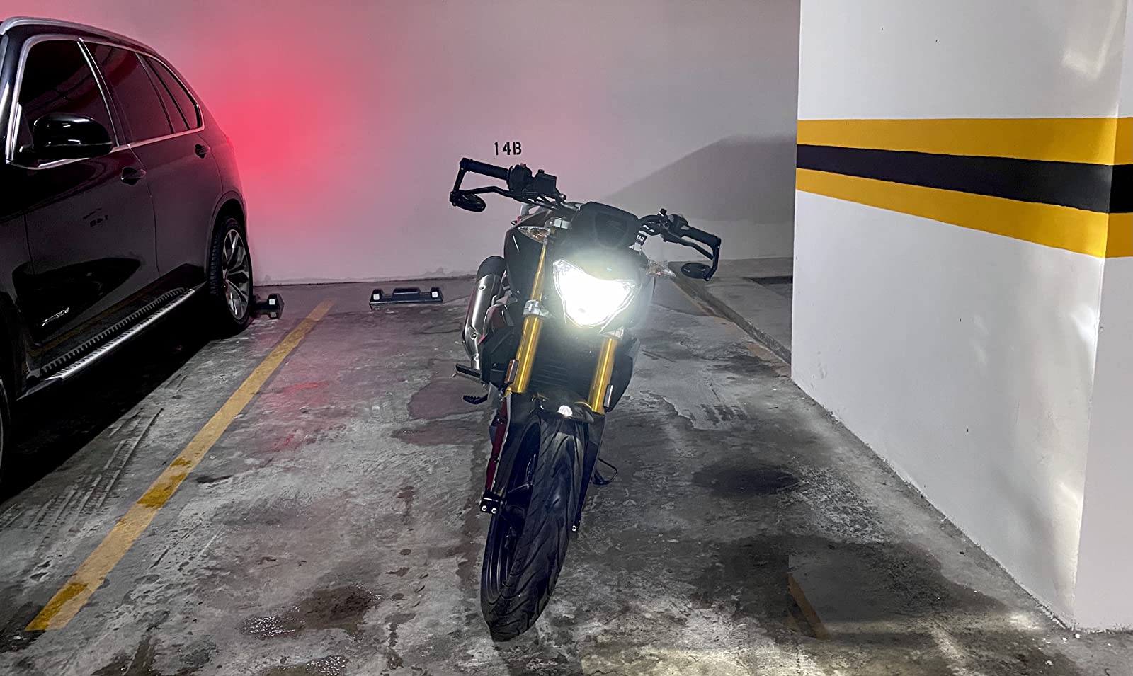 FENRIR Motorcycle bar end mirro in BMW G310R 801-0324