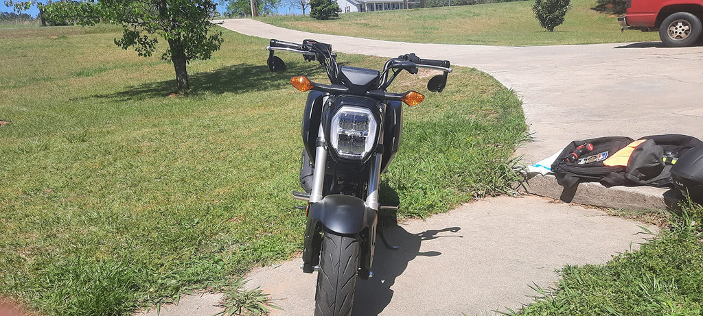 Honda grom bar ends sales