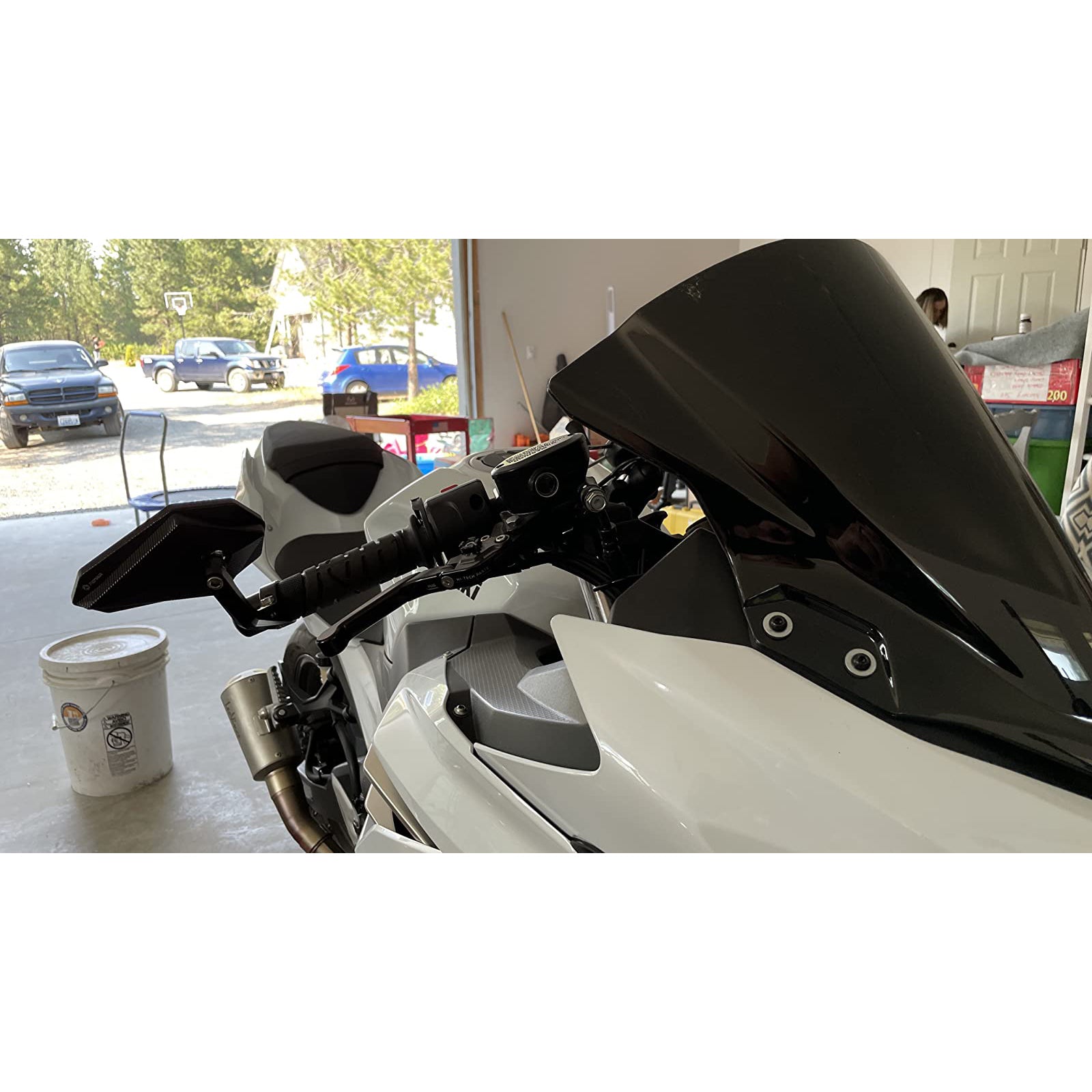 FENRIR Motorcycle bar end mirror in Suzuki GSXR1000 801-0372