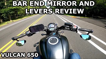 Best Bar End Mirrors for Motorcycle Vulcan S 650 Fenrir Mirrors