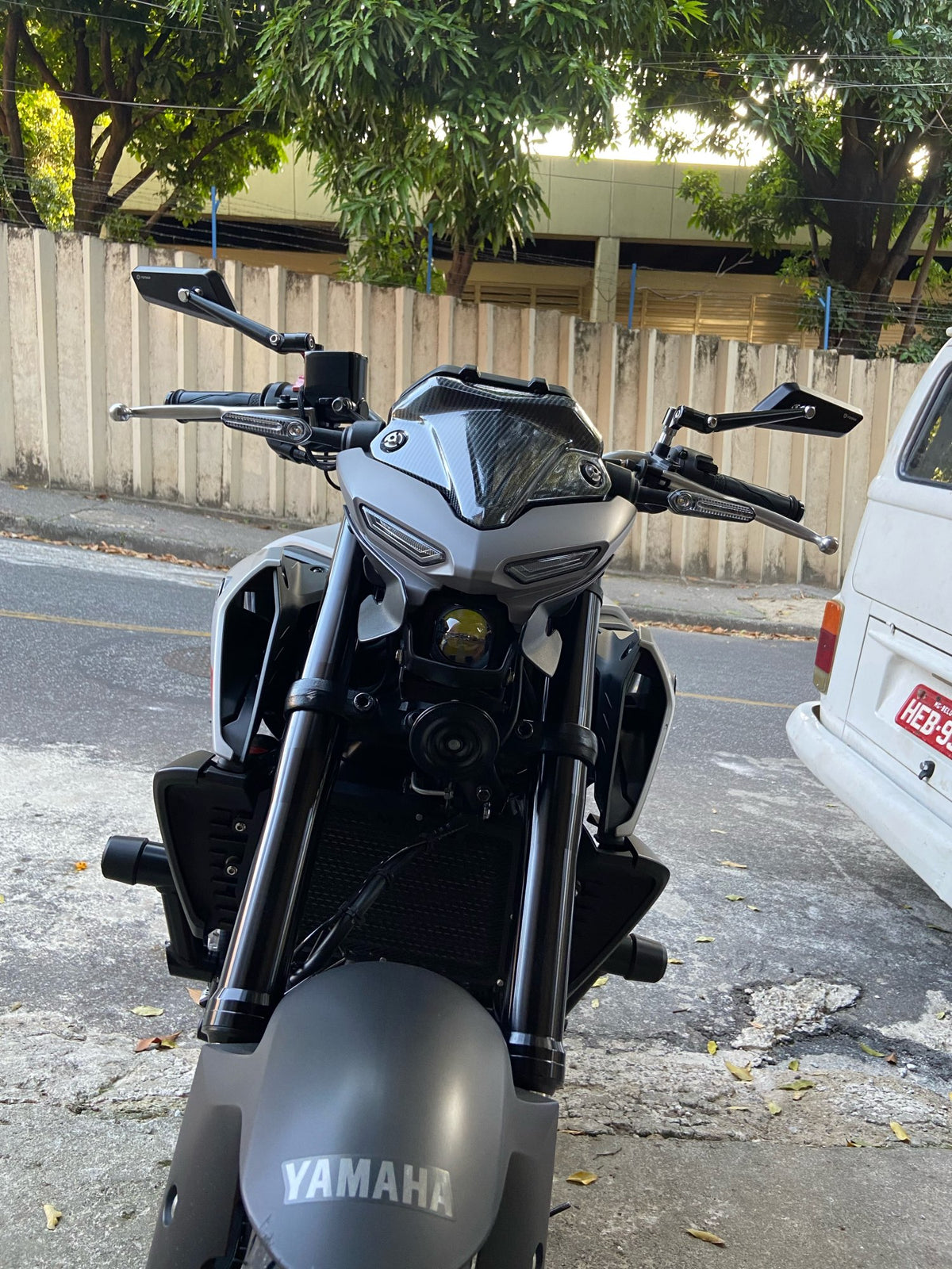 FENRIR Motorcycle mirror in YAMAHA MT03