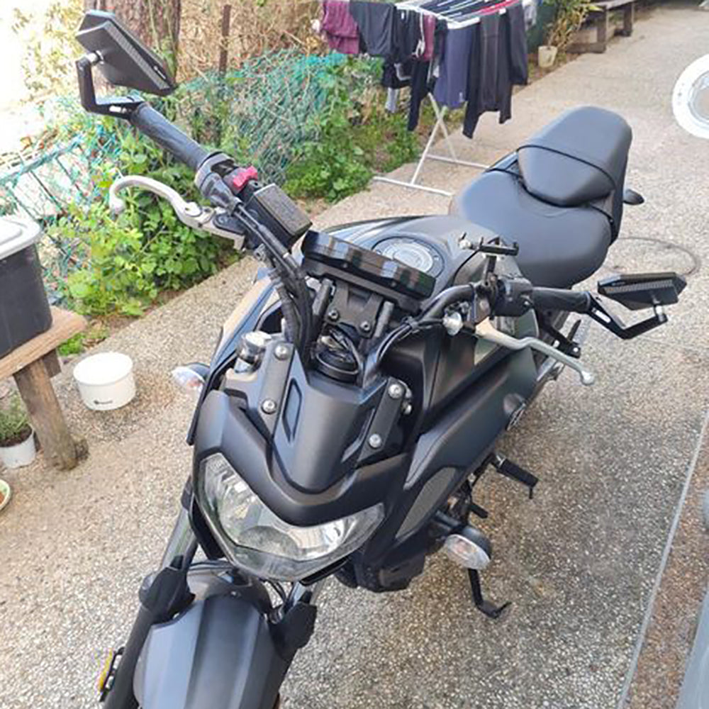 FENRIR Motorcycle bar end mirror in Yamaha MT07 801-0372
