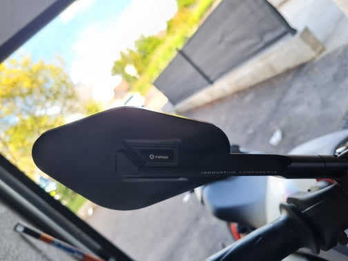 FENRIR Motorcycle mirror in YAMAHA MT07