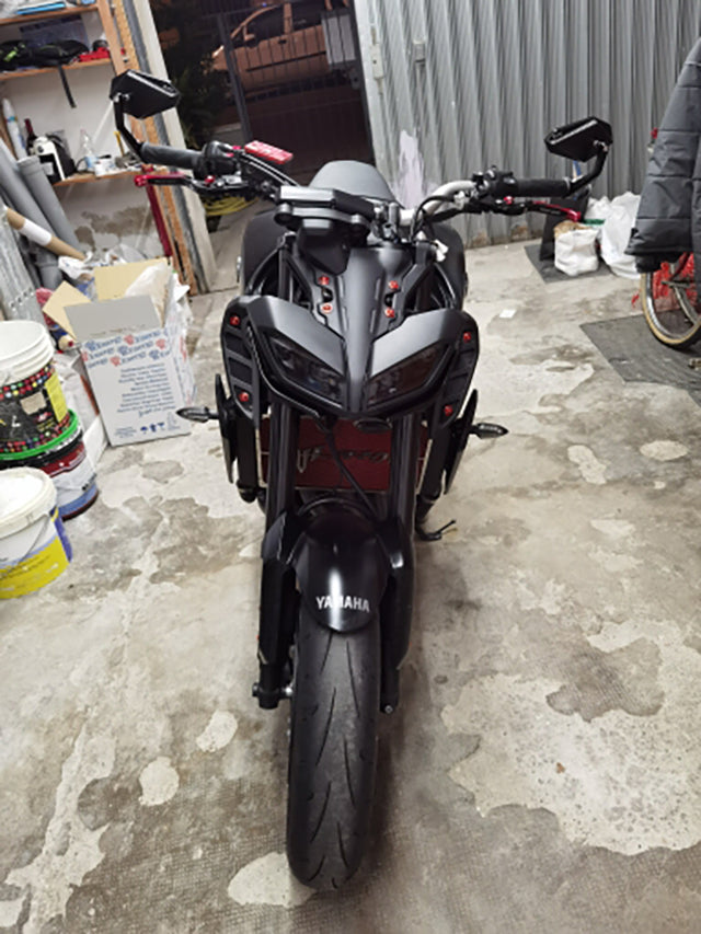 FENRIR Motorcycle bar end mirror in Yamaha MT09 801-0372