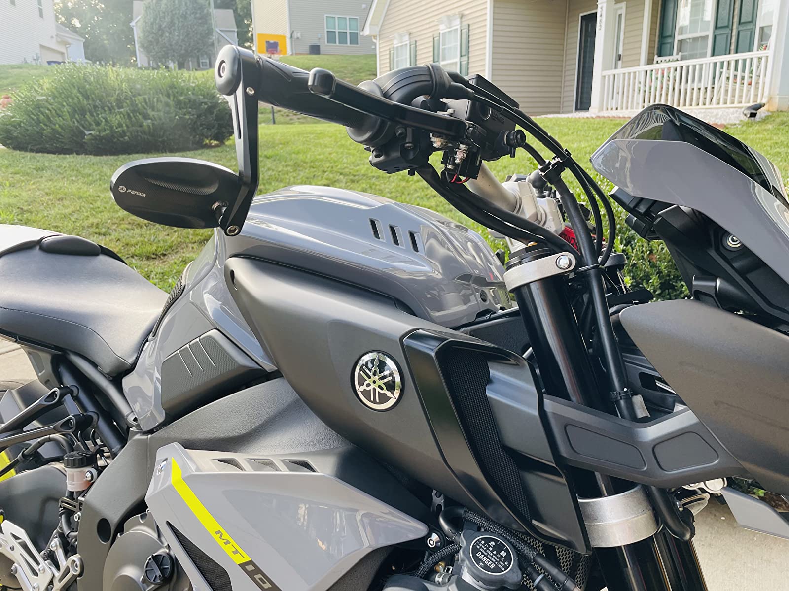 FENRIR Motorcycle bar end mirror in YAMAHA MT10