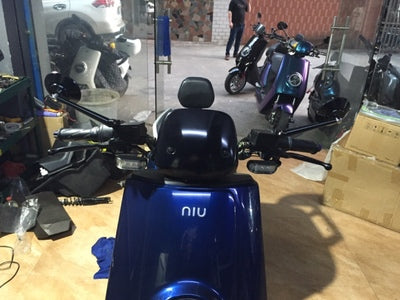 FENRIR Motorcycle bar end mirror in NIU 801-0325