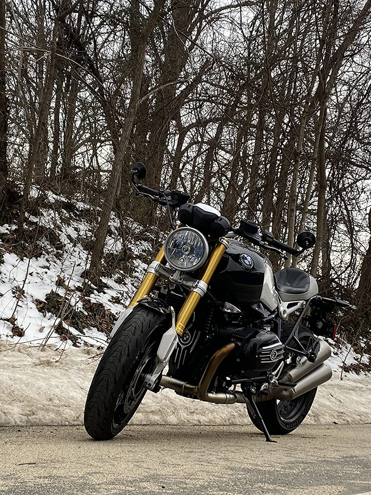 FENRIR Motorcycle mirror in BMW RNINET