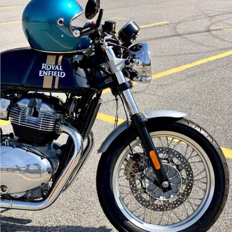 FENRIR Motorcycle mirror in Royal Enfield Continental GT650