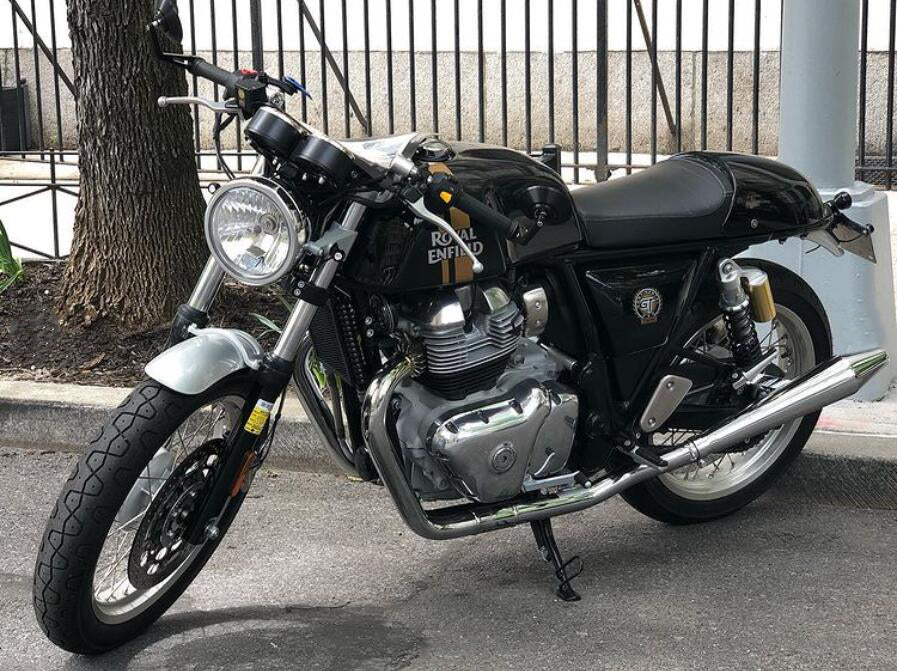FENRIR Motorcycle mirror in Royal Enfield Continental GT650