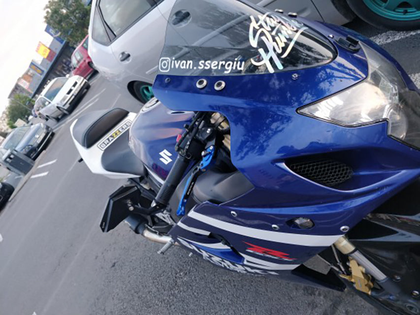 FENRIR Motorcycle bar end mirror in SUZUKI GSXR750