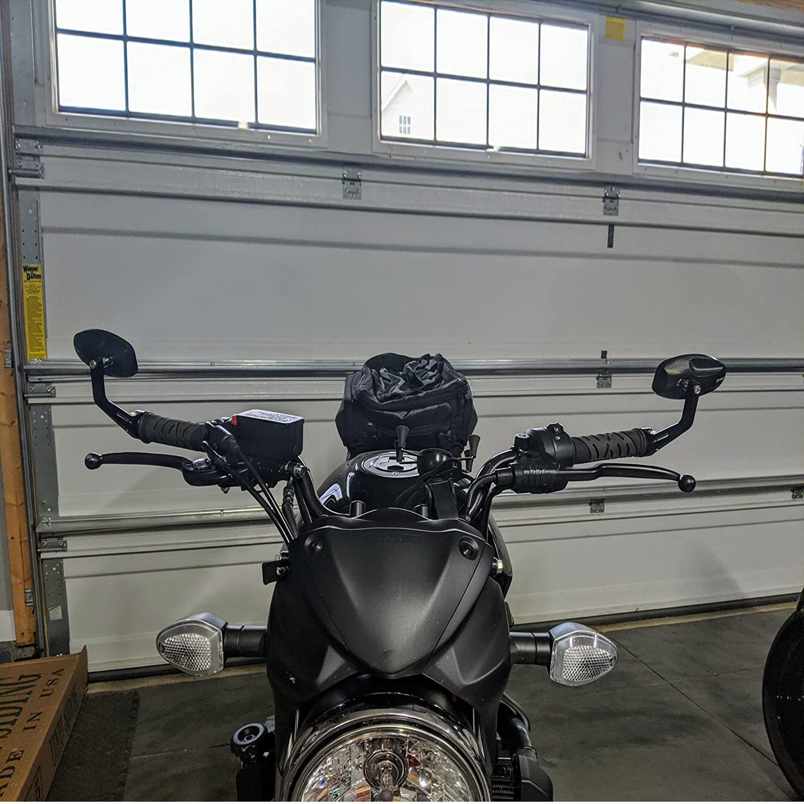 FENRIR Motorcycle bar end mirror in SUZUKI SV650