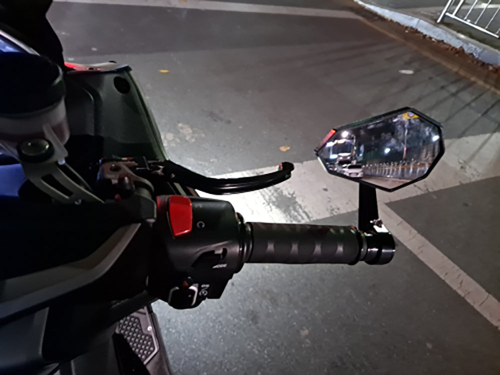 FENRIR Motorcycle bar end mirror in Yamaha TMAX560 801-0372