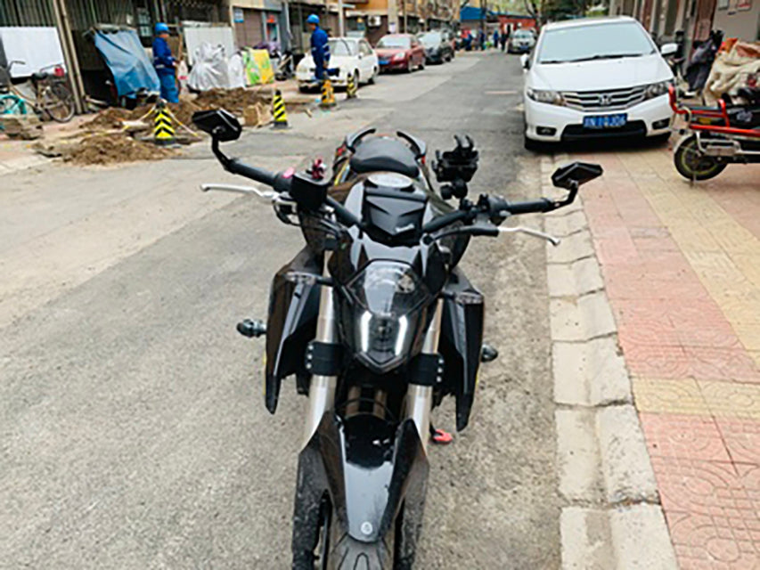 FENRIR Motorcycle bar end mirror in BENELLI TNT600