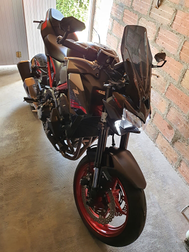 FENRIR Motorcycle bar end mirror in KAWASAKI Z900