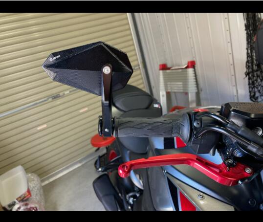 FENRIR Motorcycle bar end mirror in KAWASAKI Z900