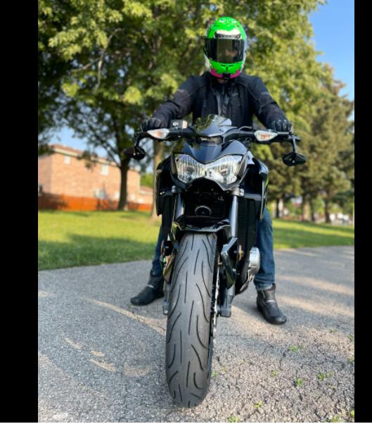FENRIR Motorcycle bar end mirror in KAWASAKI Z900