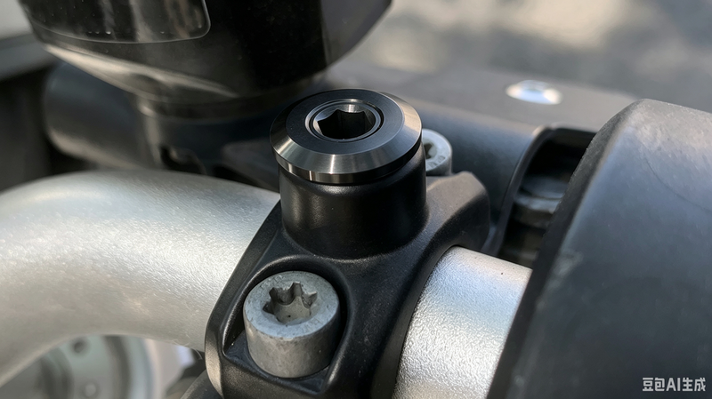 motorcycle mirror hole plug