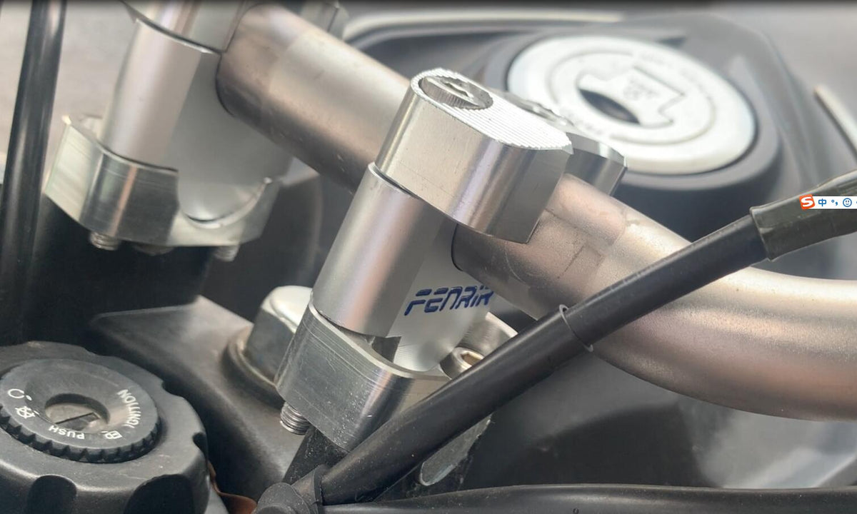 ns bikes lick riser bars