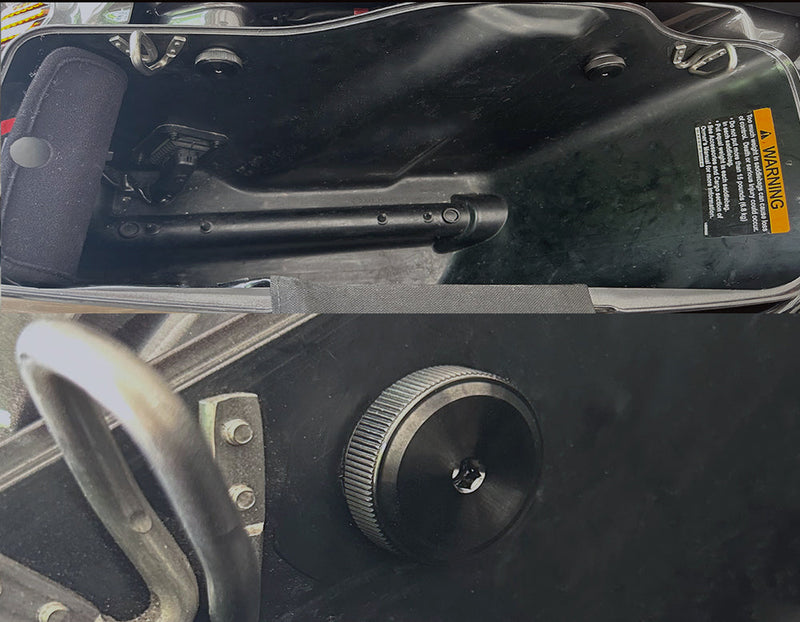 Harley Davidson Saddlebag Bolt