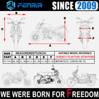 Fenrir Minimoto Motorcycle Cover Waterproof Outdoor Storage All Season Protection for Grom Navi Monkey DAX125 Ape50 MSX125 Z125 TNT135 TNT125 Papio City Slicker KPmini150 Mini Max 50 KSR PRO Riot125