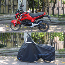 將圖片載入圖庫檢視器 Fenrir Minimoto Motorcycle Cover Waterproof Outdoor Storage All Season Protection for Grom Navi Monkey DAX125 Ape50 MSX125 Z125 TNT135 TNT125 Papio City Slicker KPmini150 Mini Max 50 KSR PRO Riot125